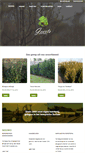 Mobile Screenshot of boomkwekerijgeerts.be